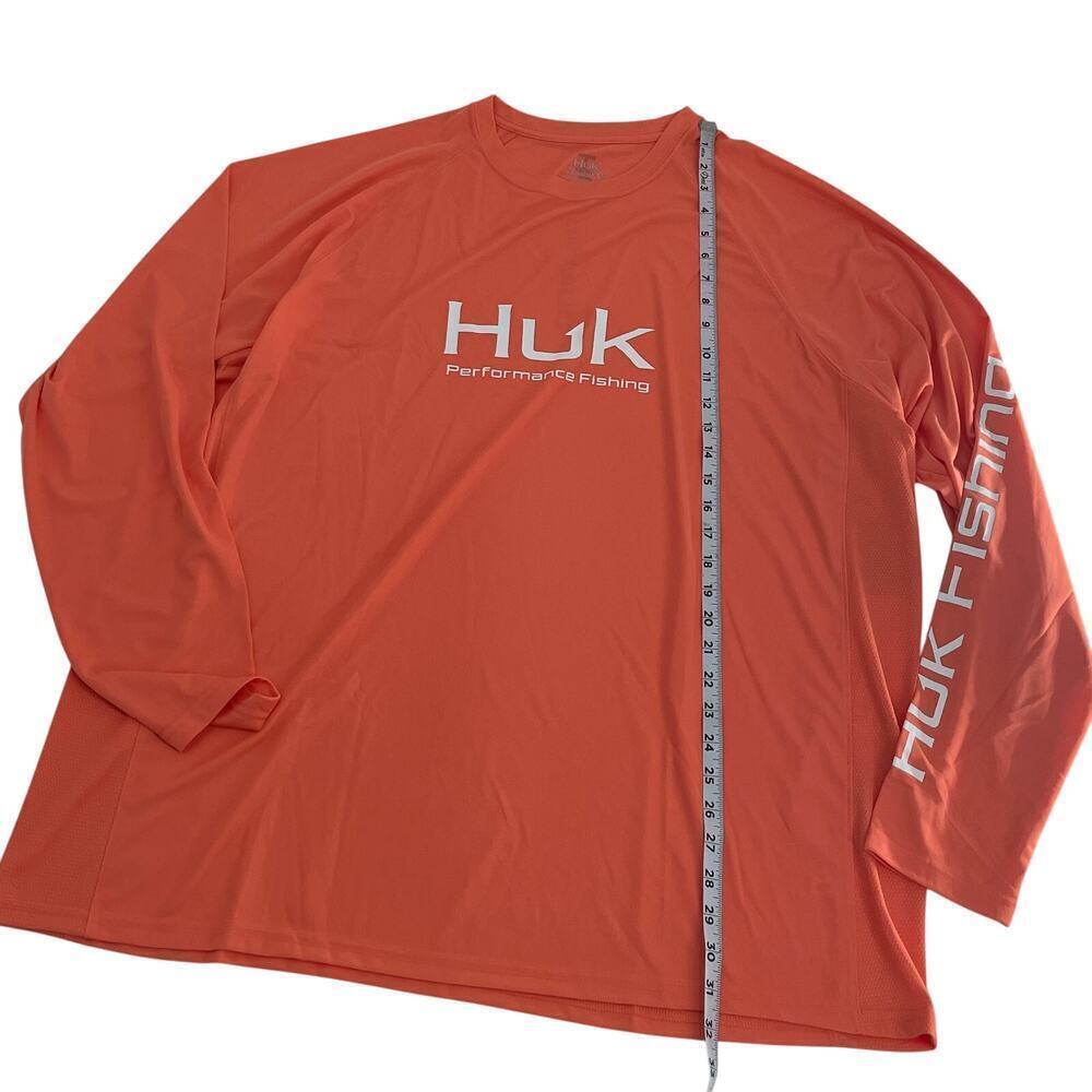 HUK Women's Vented Pursuit Performance Shirt XXXL - Picture 8 of 8